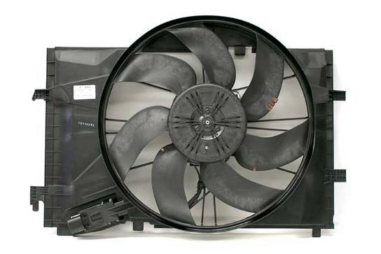 Mercedes Engine Cooling Fan Assembly 2035000593